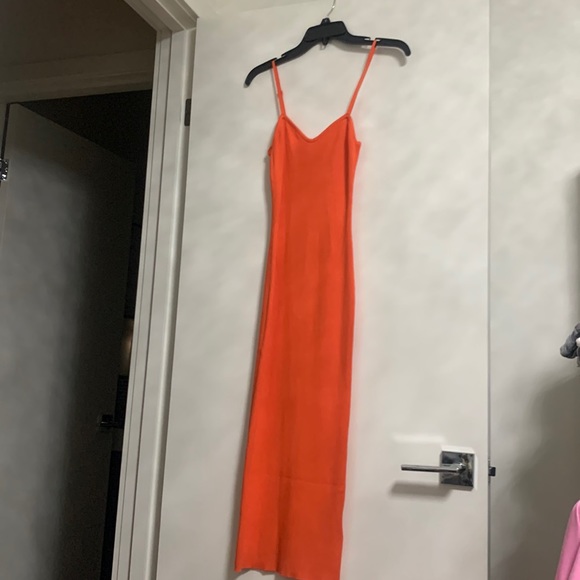 Orange Dress - Picture 1 of 3